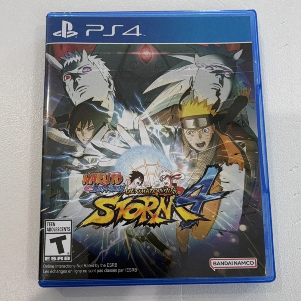 Naruto Shippuden Ultimate Ninja Storm 4 PS4